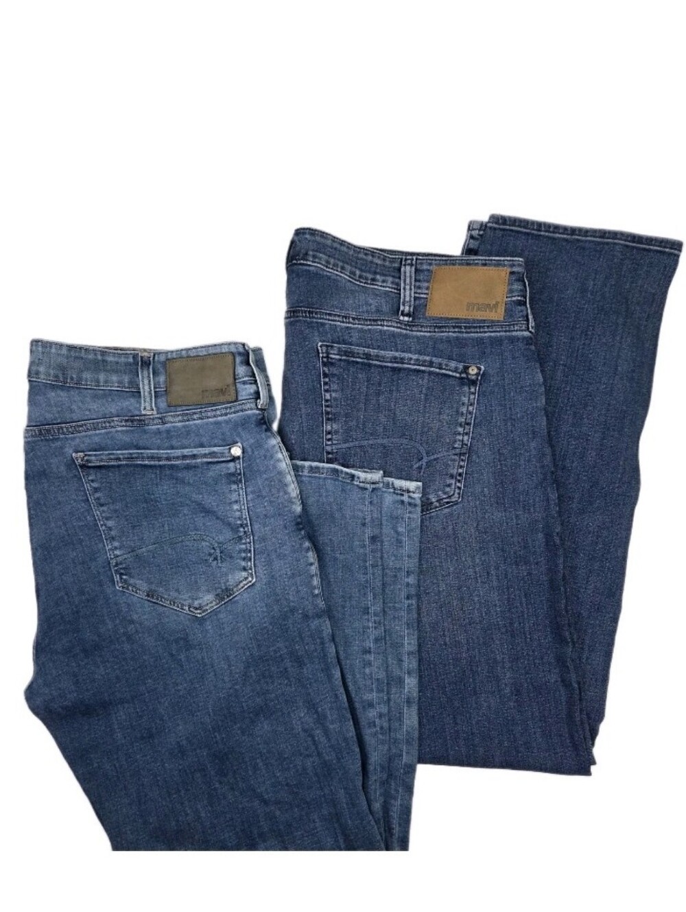 Mavi Zach Straight Leg Jeans Lot Of 2 Mens Size 38x32 Smart Casual Streetwear